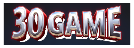 3o game logo